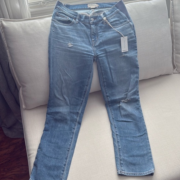 Hatch Boyfriend Jeans Size 24 NWT